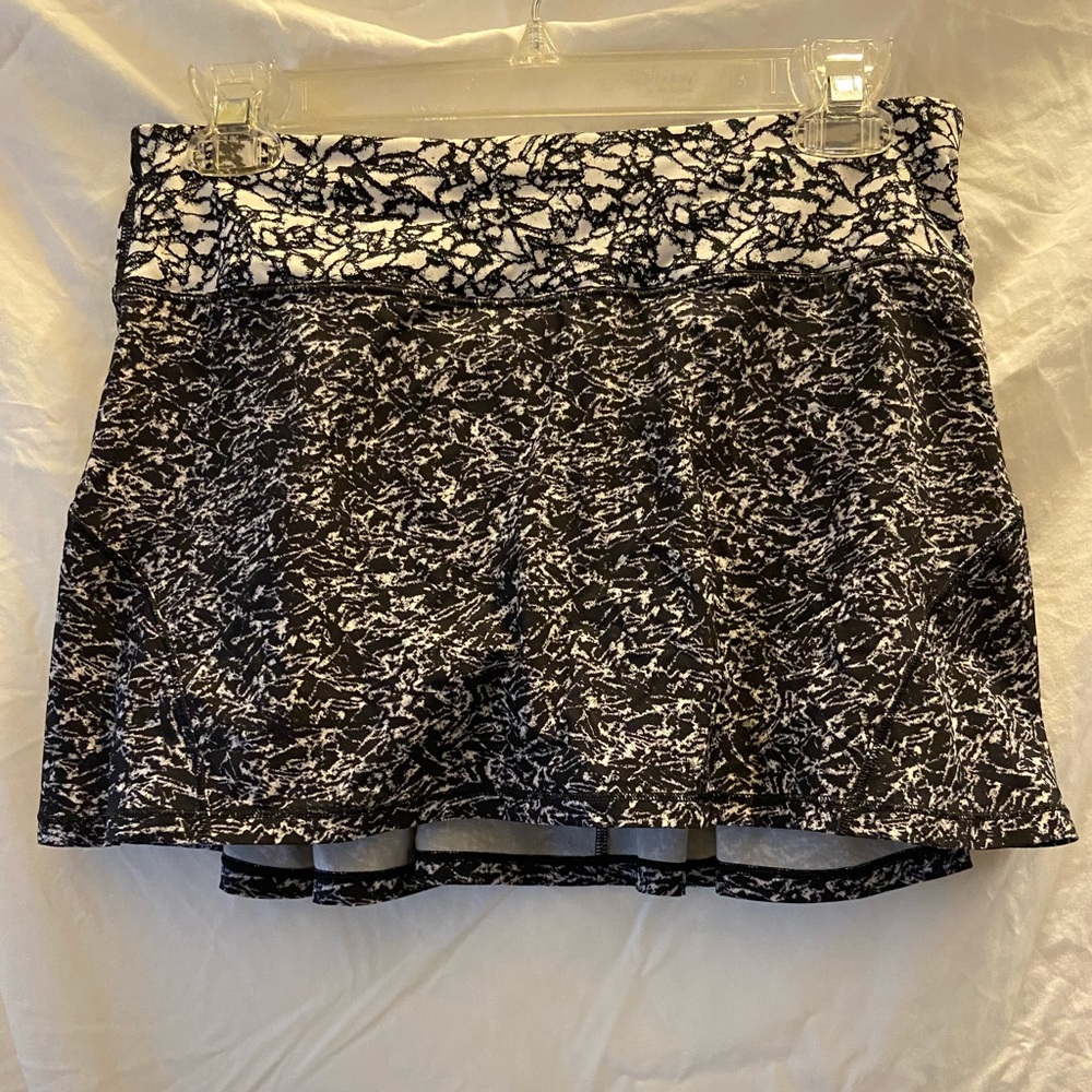 lululemon tennis skirt